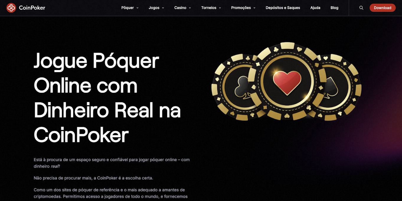 plataforma CoinPoker