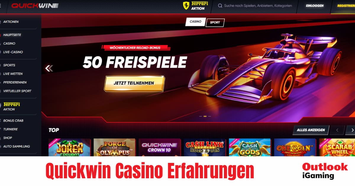 Quickwin Casino Erfahrungen