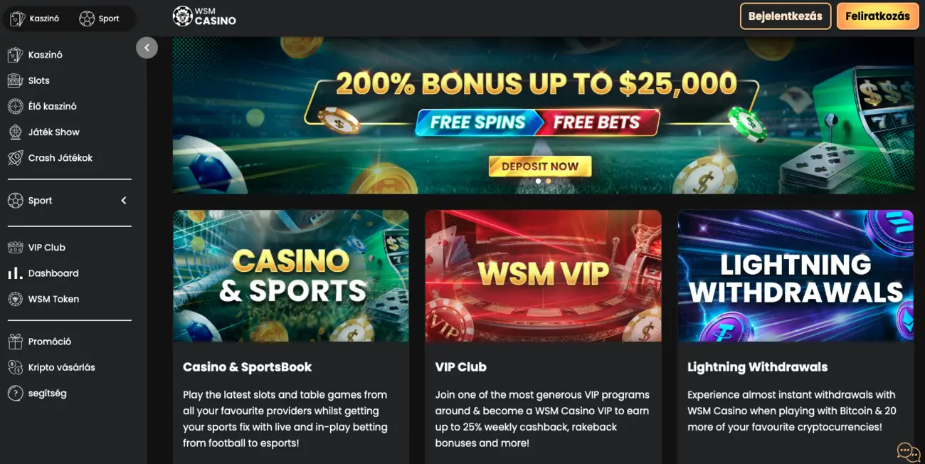 wsm casino fooldal magyar